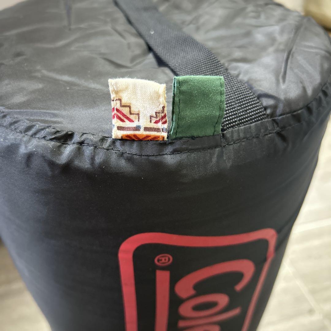 Coleman 寝袋 収納袋付き 黒