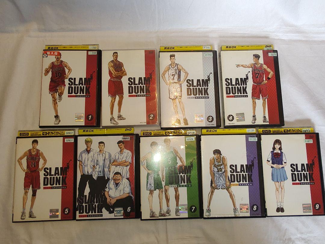 レンタル落ち スラムダンクDVD 17巻 全巻セット
