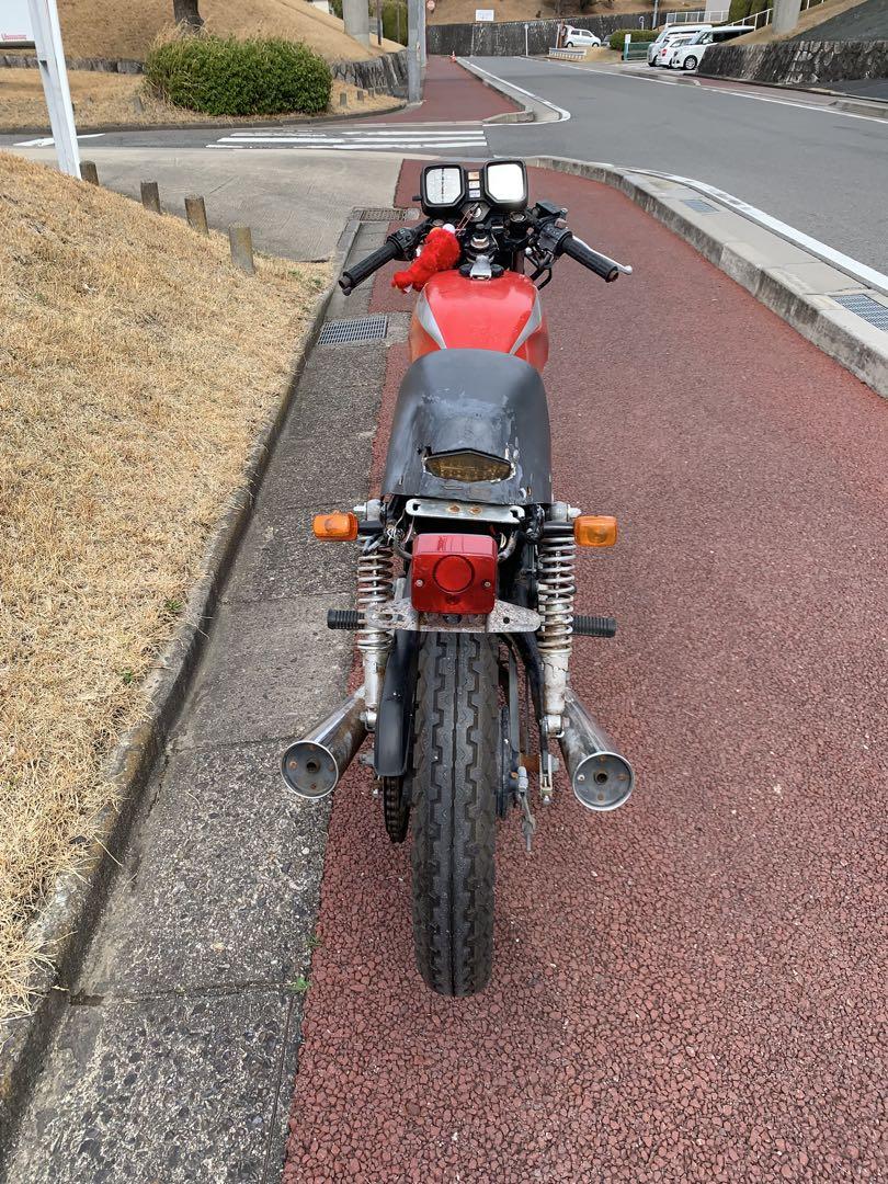cb250rs 81年式