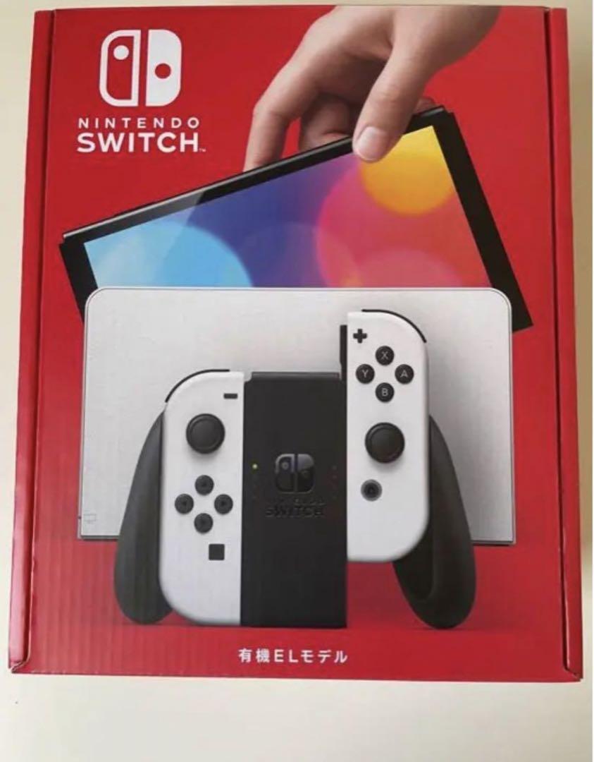 新品2点Nintendo Switch有機EL