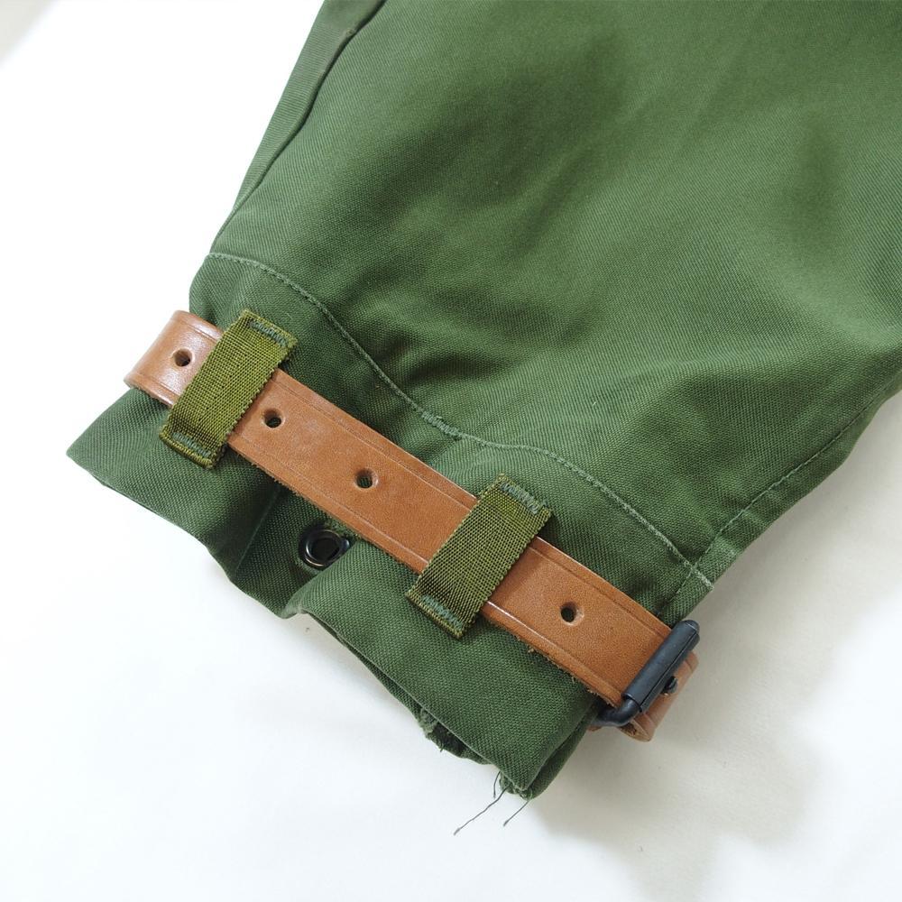 70's スウェーデン軍 カーゴパンツ ベルト付き ユーロ
