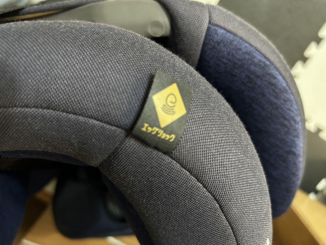 コンビ セイブトレック ISOFIX エッグショック TB ネイビー Combi コンビ ISOFIX セイブトレック エッグショック TB