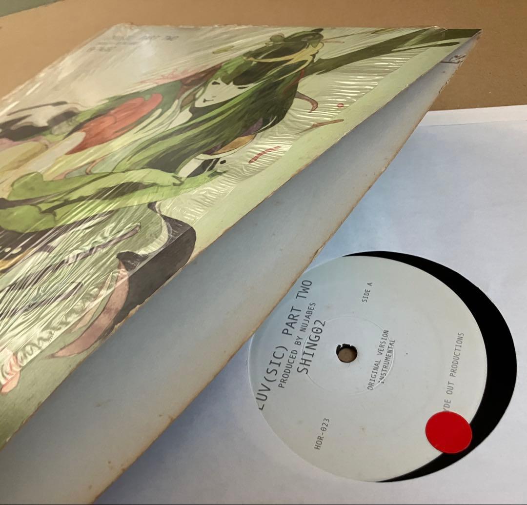 LUV(SIC) PART TWO SHING02 Nujabes ヌジャベス LUV(SIC) PART TWO SHING02 Nujabes ヌジャベス