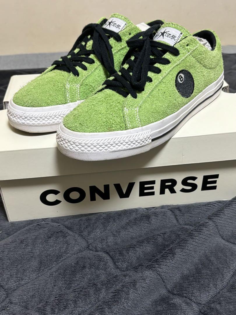 28.0 One Star Pro Stussy 8-Ball Convers