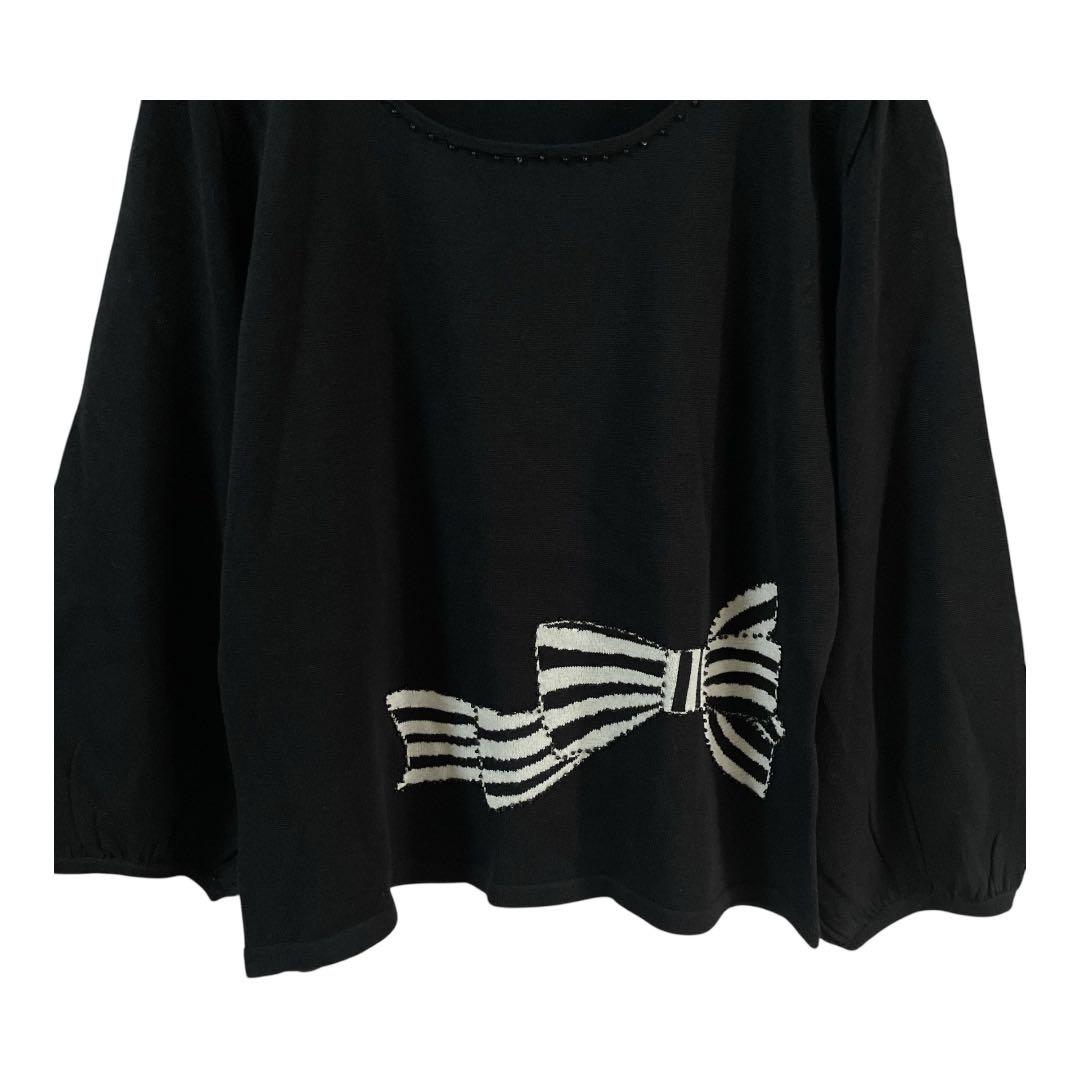【美品】 M's GRACY エムズグレイシー トップス カットソー 長袖 L