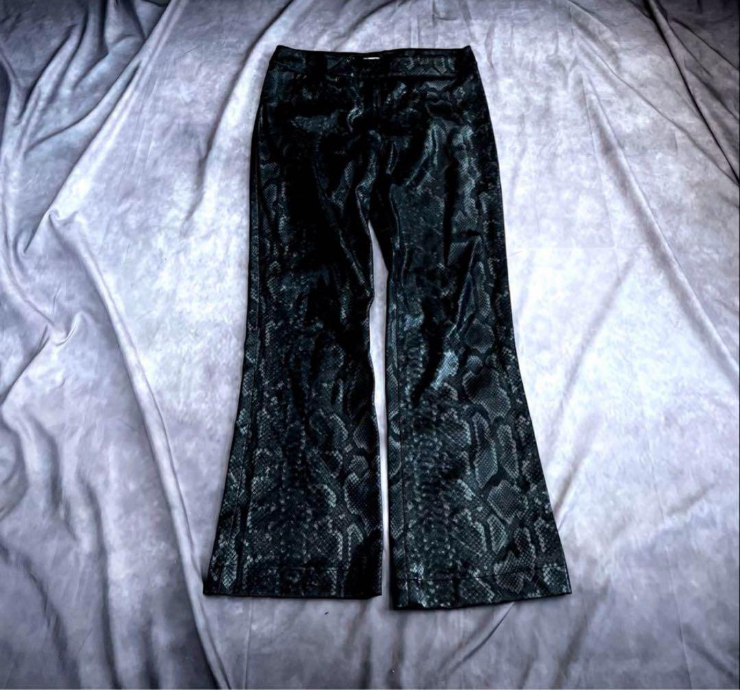 【SALE】 90s archive Python メルカリ - フレア flare cut boots パンツ
