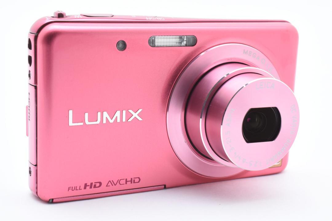 【美品】Panasonic LUMIX DMC-FX80 ピンク　動作確認済