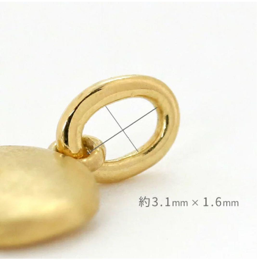 【美品】K18YG コイン ネックレス チャーム ペンダントトップ