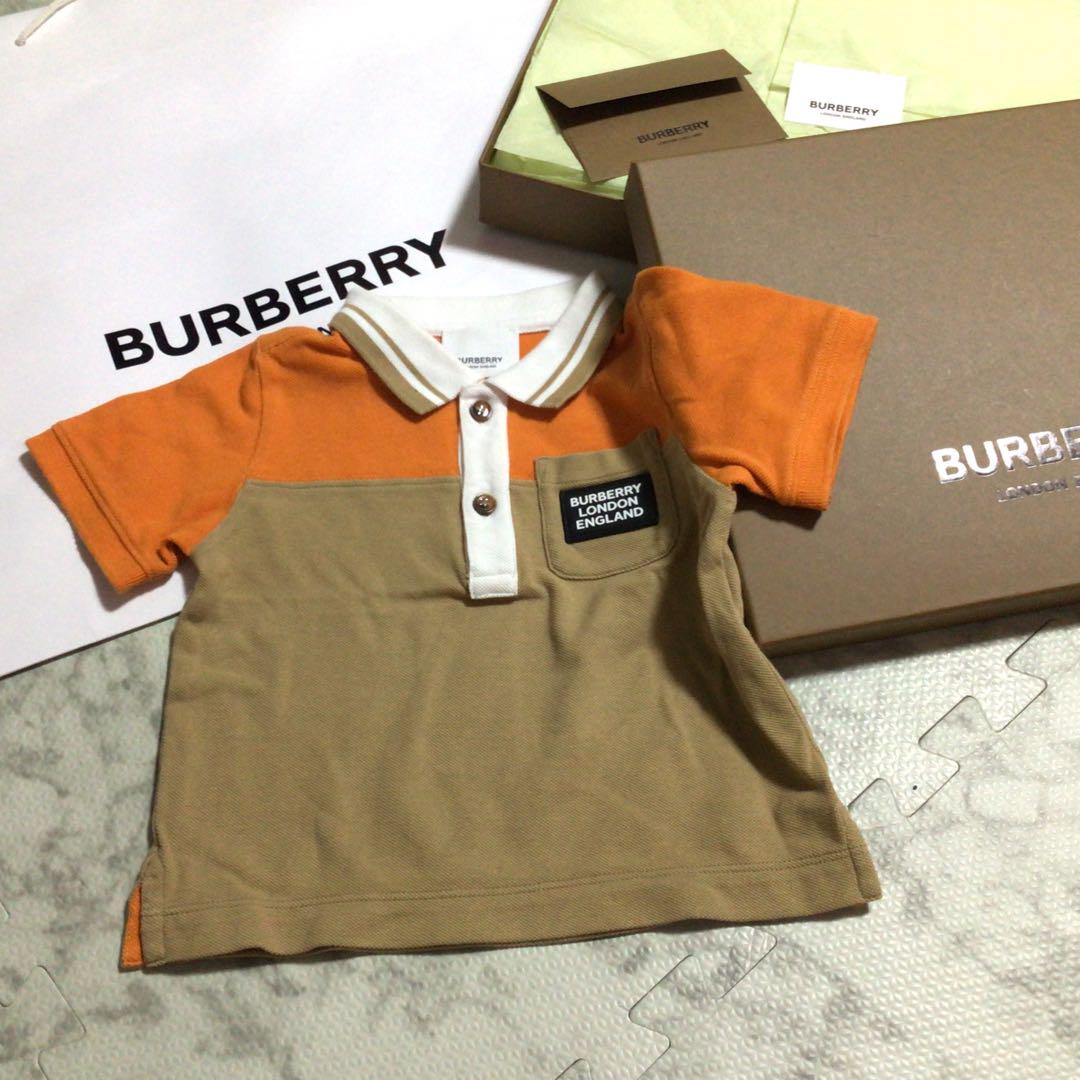 BURBERRY ポロシャツ 2Y/92cm
