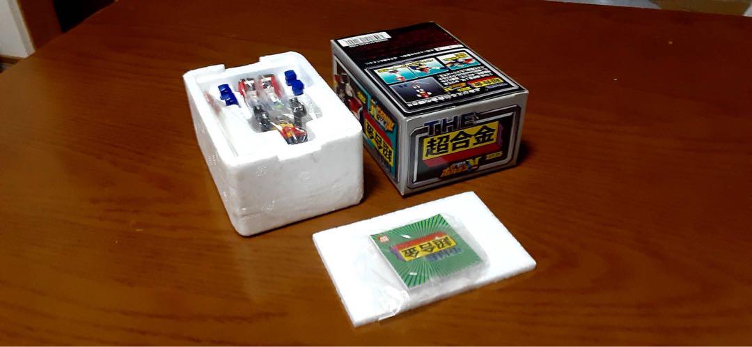 バンダイ　THE 超合金 ボルテスV GT-10