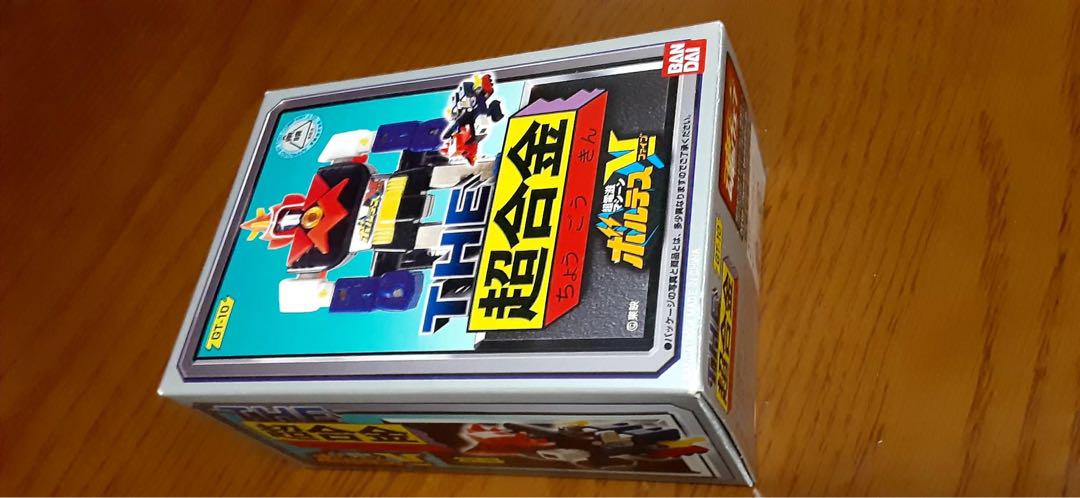 バンダイ　THE 超合金 ボルテスV GT-10