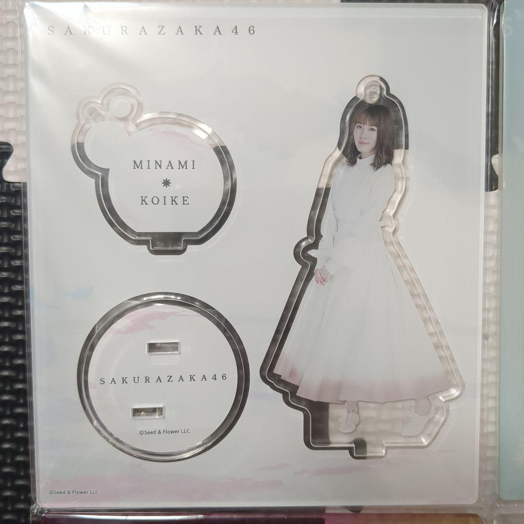 櫻坂46 小池美波 アクリルスタンドキーホルダー まとめ売り 櫻坂46 小池美波 アクリルスタンドキーホルダー まとめ売り