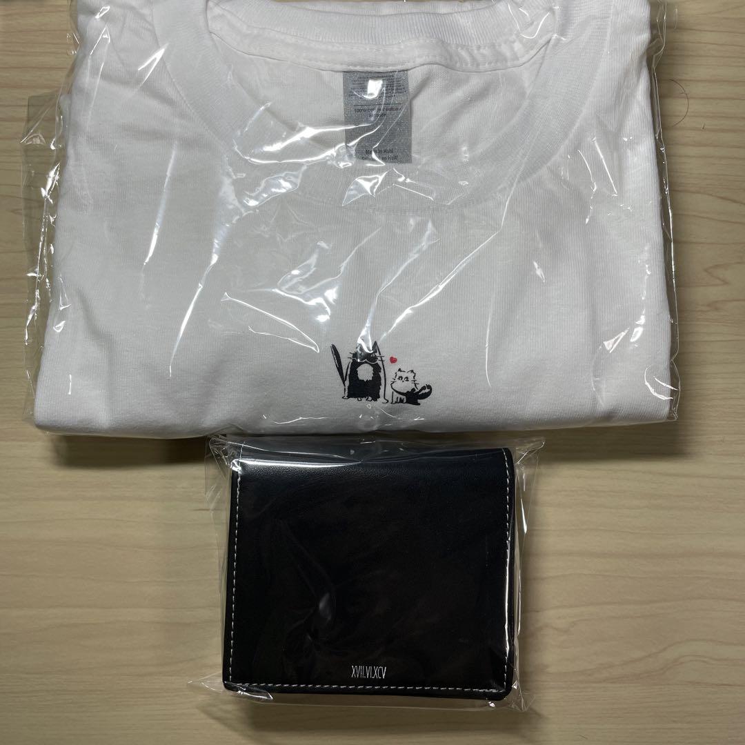 森川葵　あおいのおたく　財布　Tシャツ　セット