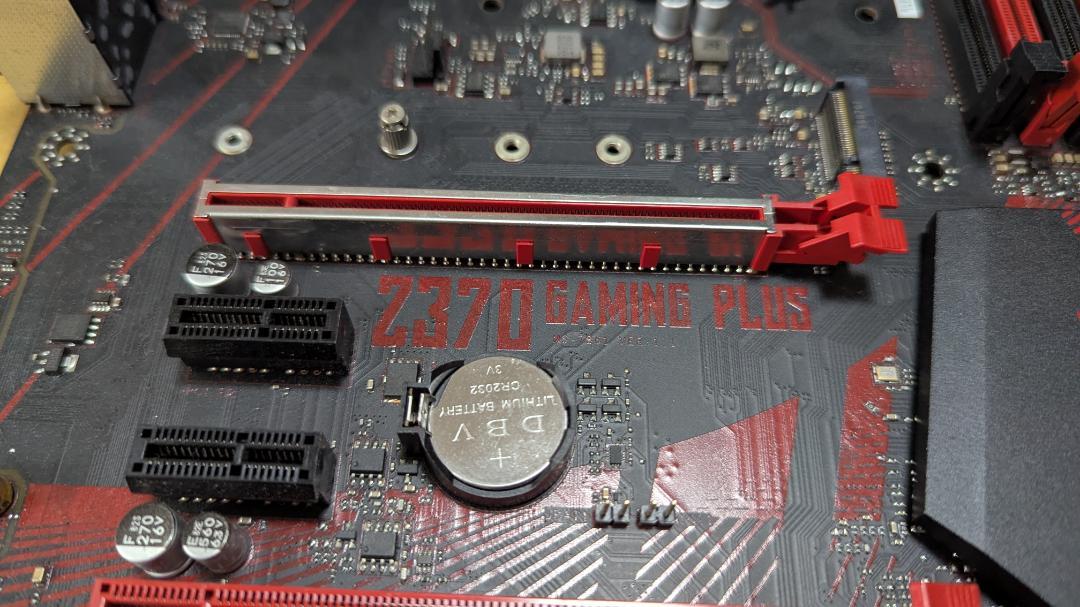 MSI Z370 GAMING PLUS、CPU+メモリ+クーラー４点セット