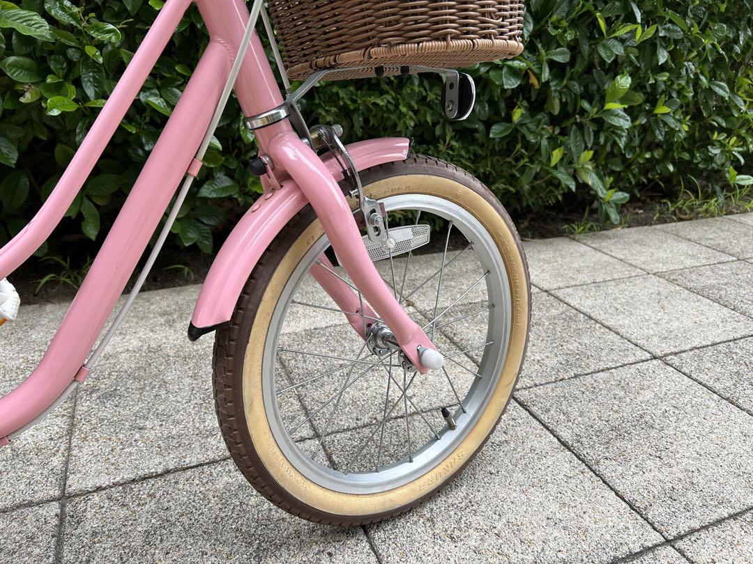 【大幅値下げ中‼️】リトルフェリーク BAA-K  16インチ 子供用自転車ピンク