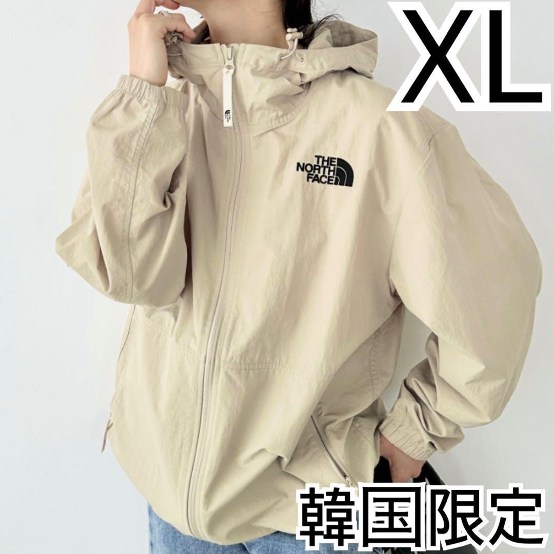 XL*ライトベージュ*韓国限定*ノースフェイス*ジャケット*未使用