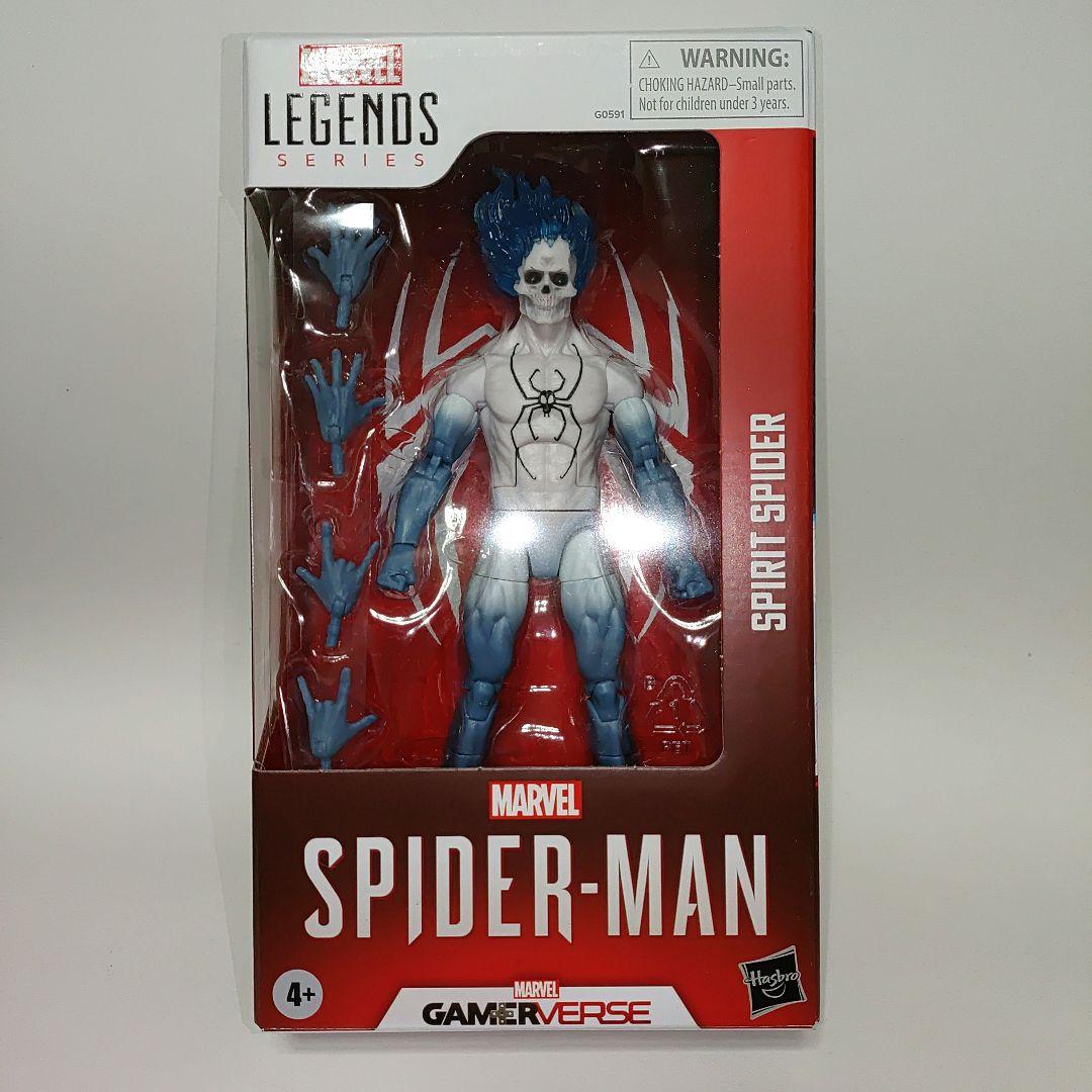 マーベルレジェンド スピリットスパイダーマン ハズブロ 新品未開封