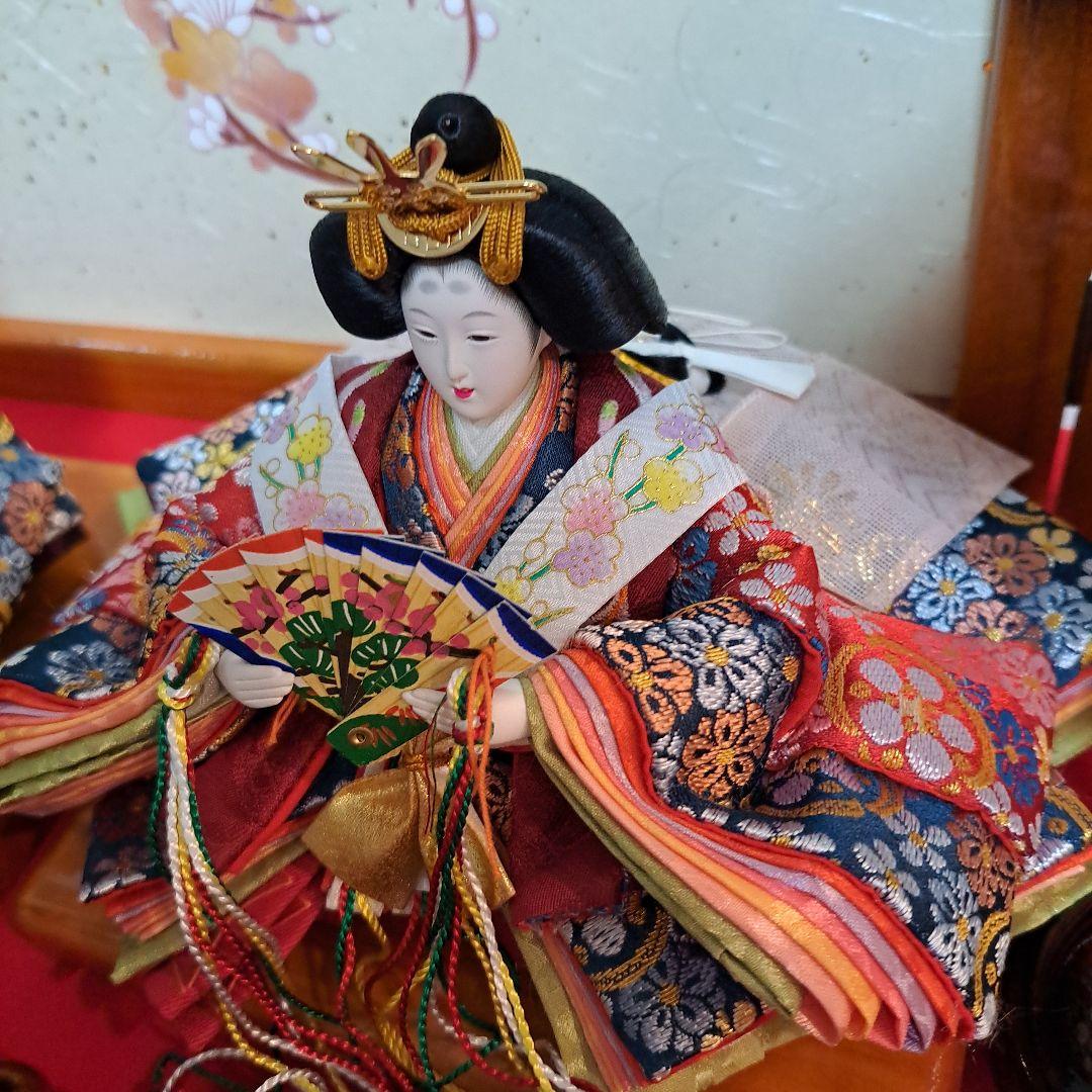 美品　雛人形