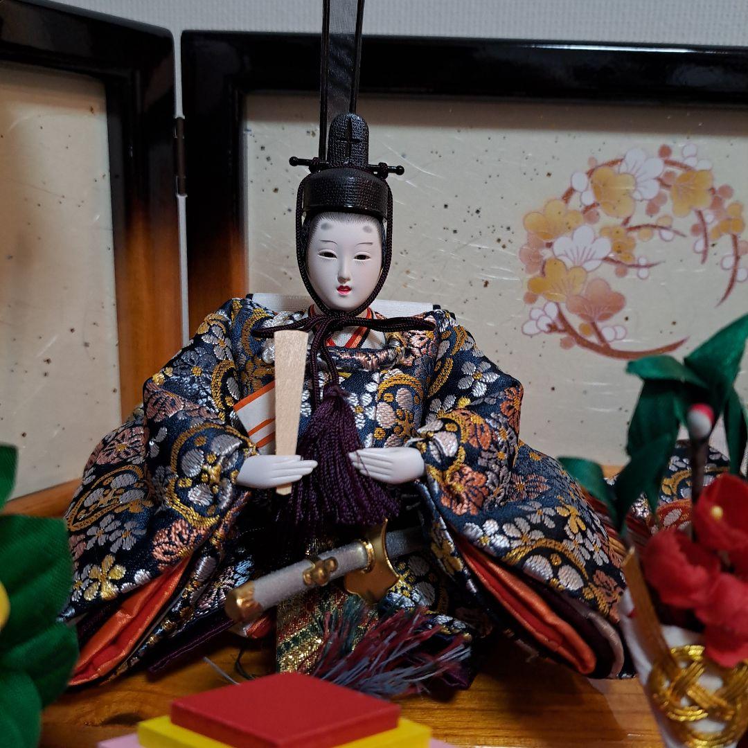 美品　雛人形
