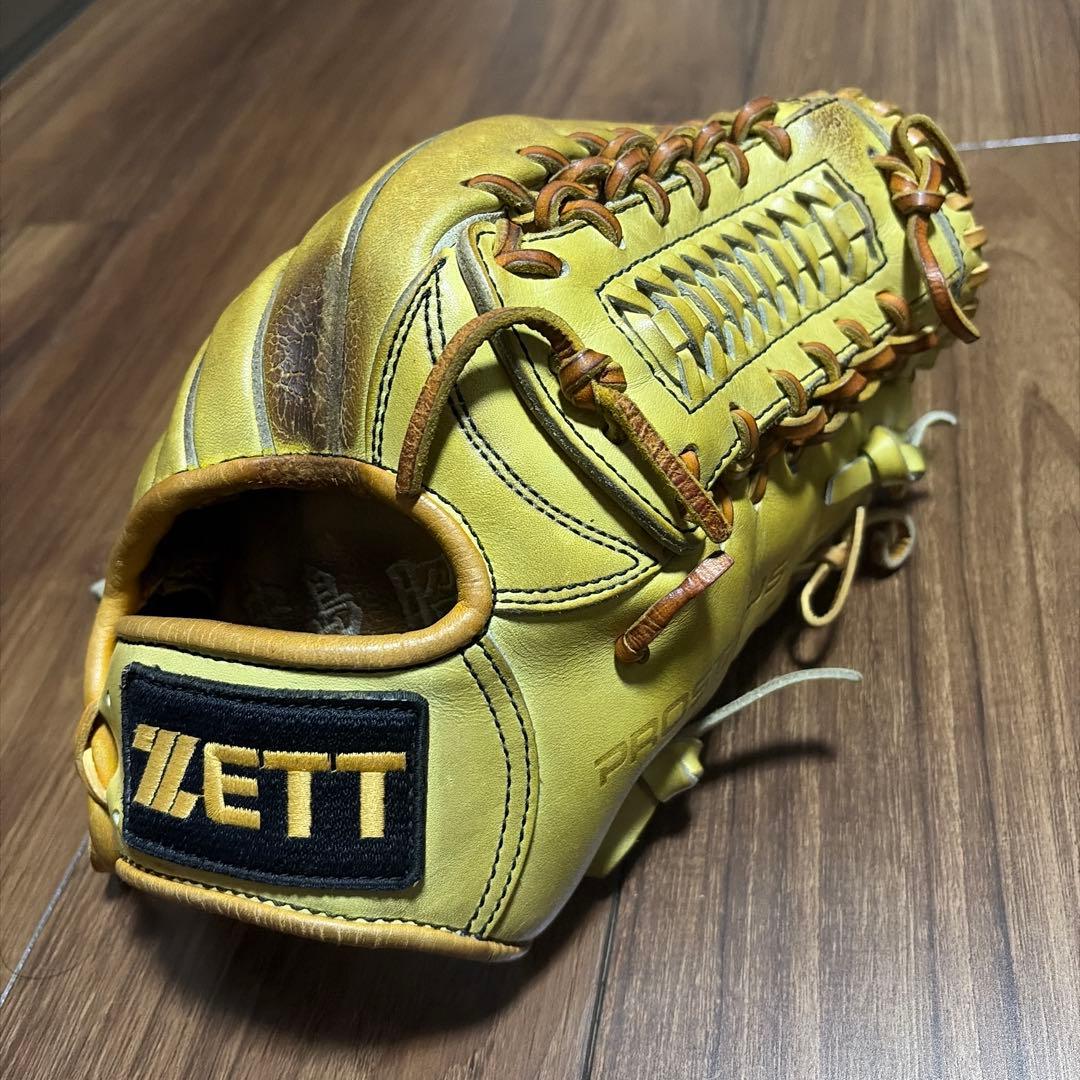 ZETT PROSTATUS 軟式グローブ