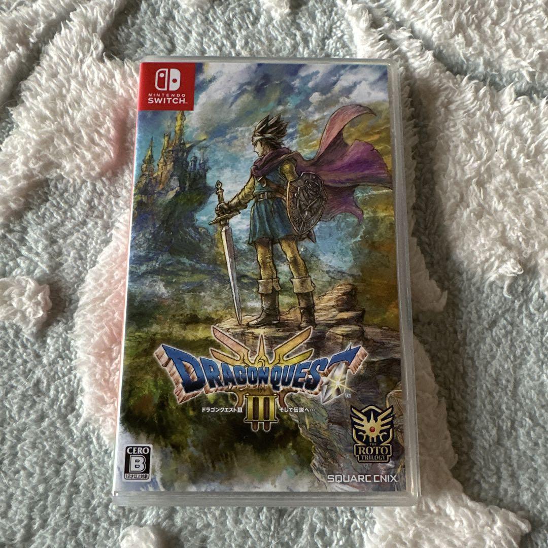 ドラゴンクエストIII Nintendo Switch - Nintendo Switch