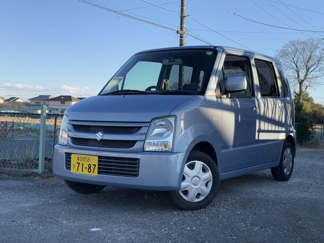 ★車検満タン2年★ スズキ　ワゴンR MH21S★前後ドラレコ 付★調子良好★