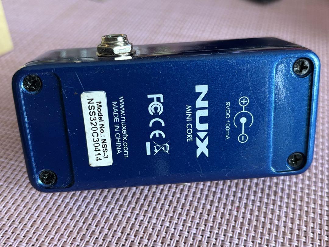 NUX mini Studio IRローダー