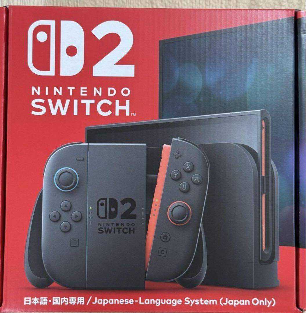 Nintendo Switch Q2 本体 256GB microSDカード付き