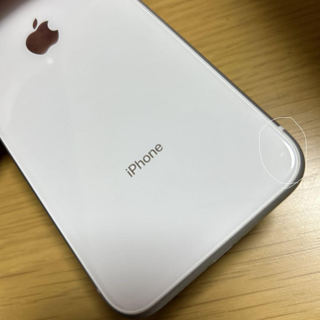iPhone XR White 128 GB SIMフリー
