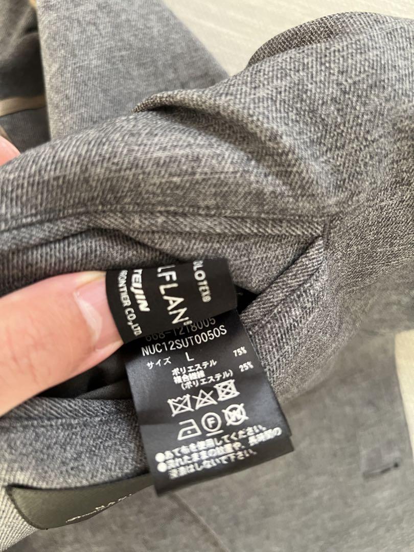 ナノユニバース　ダメリーノ6681218005 スーツ　セットアップ