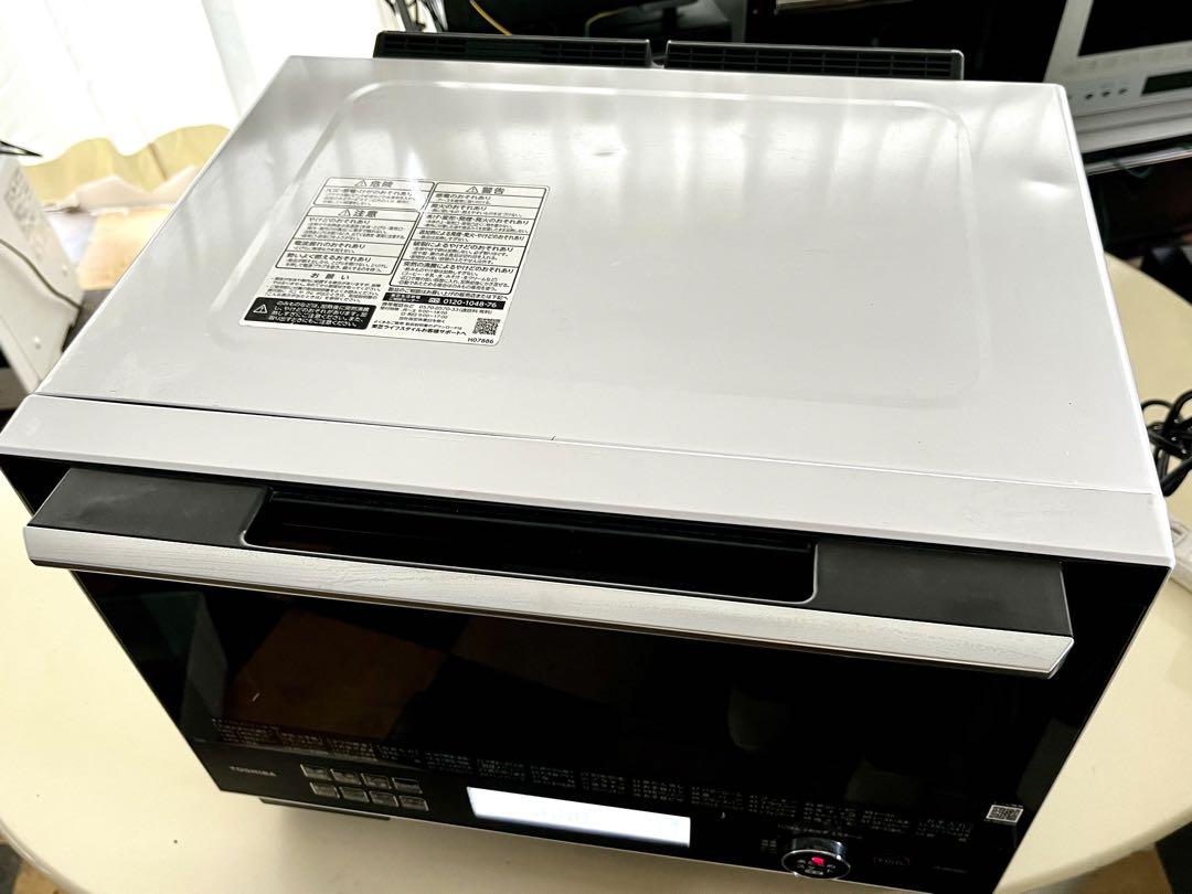 250424-3⭕️ 東芝　ER-WD3000(W) オープンレンジ