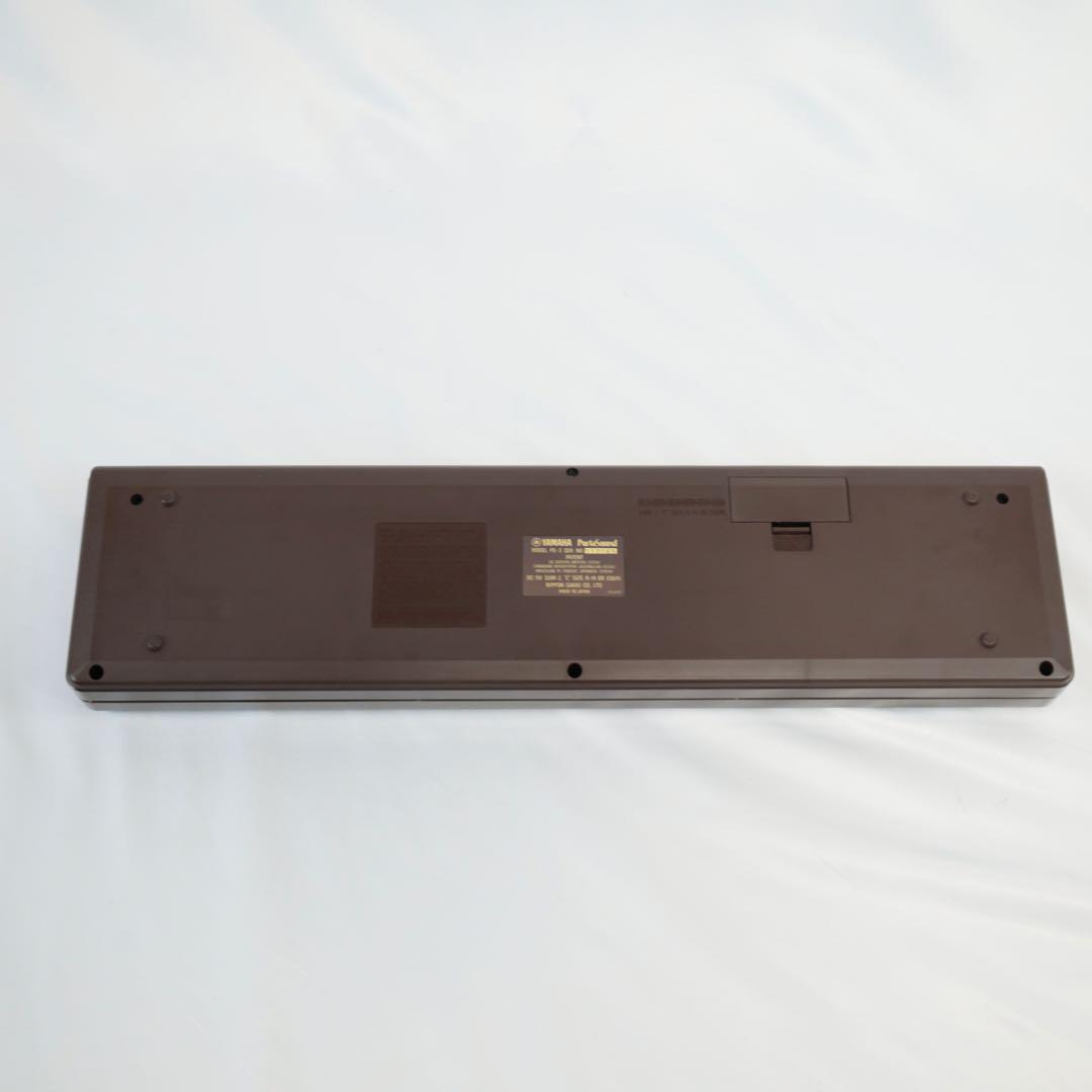 YAMAHA ヤマハ　PortaSound PS-3 ACアダプター付き　レトロ