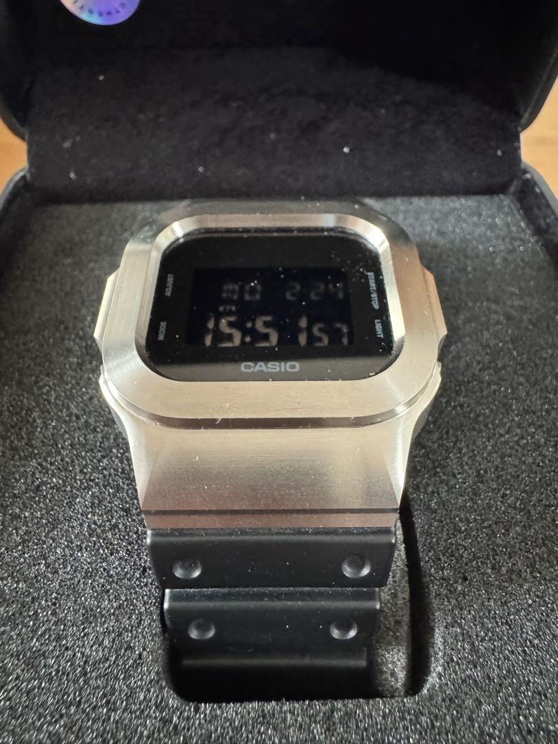 時計 DAMUE 5600-Titanium G-SHOCK