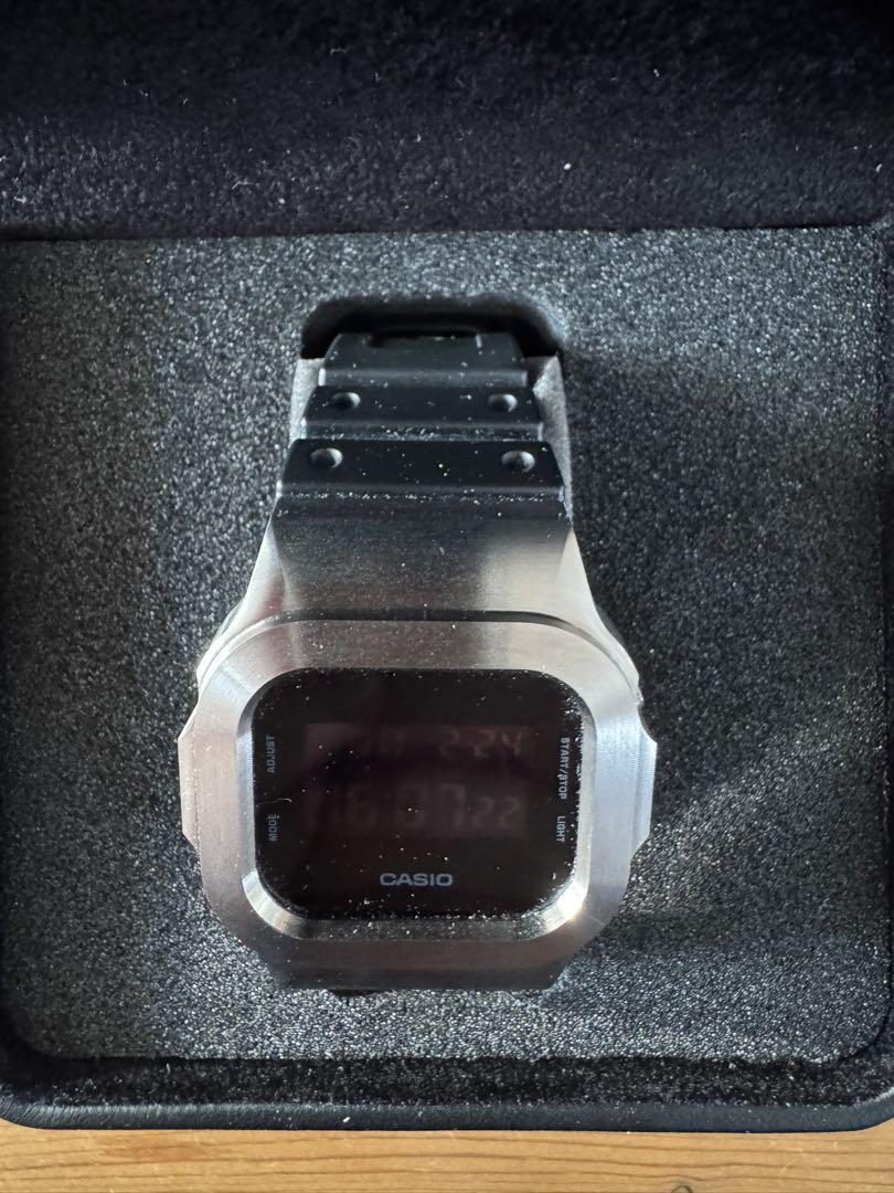 時計 DAMUE 5600-Titanium G-SHOCK