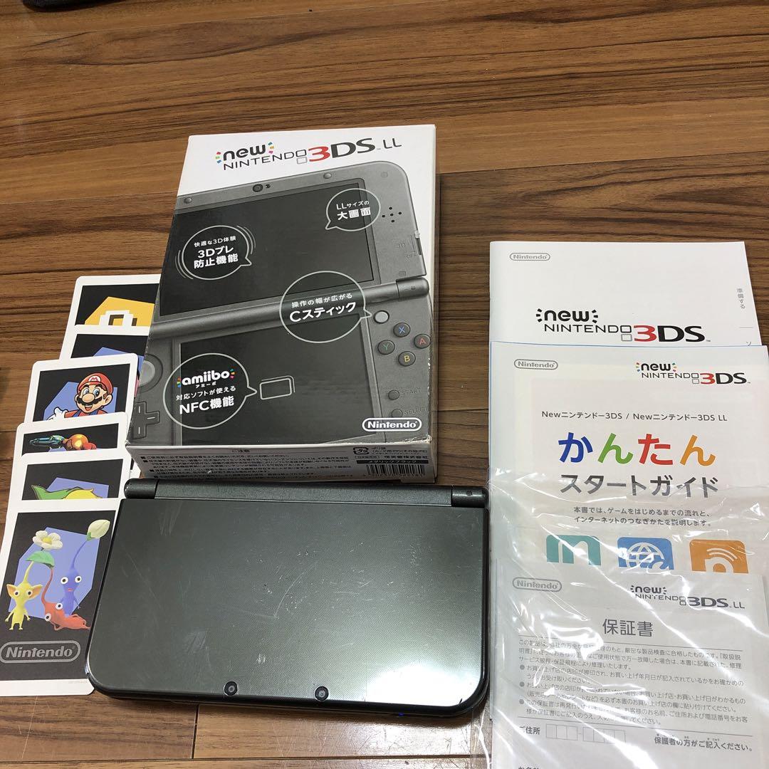 Newニンテンドー3DS LL メタリックブラック