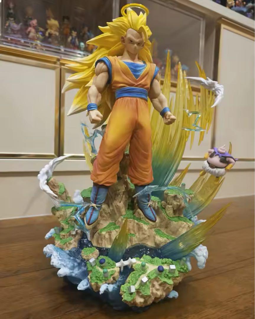 ドラゴンボール 孫悟空 超サイヤ人3 フィギュア 33cm