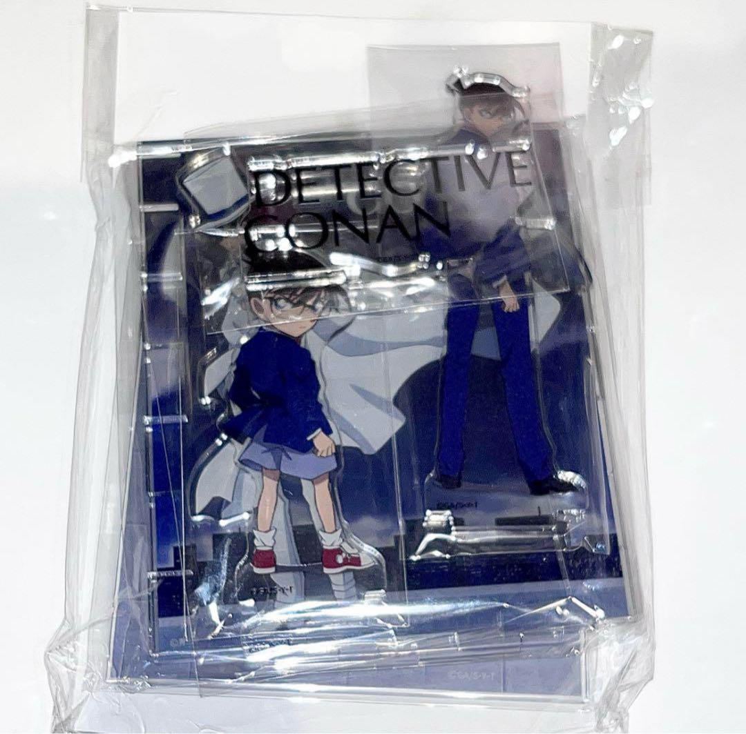 名探偵コナン コナンVS怪盗キッド　月下の対面　アクリルジオラマ　アクスタ 全国宅配無料 名探偵コナン 怪盗キッドVSコナン 月下の対面