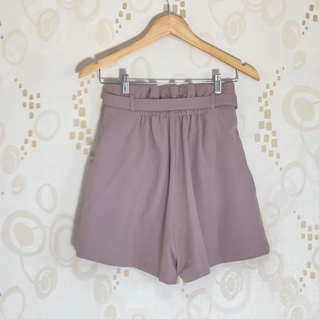 総合福袋 イング ショートパンツ 青系フローラル リボン結び 夏
