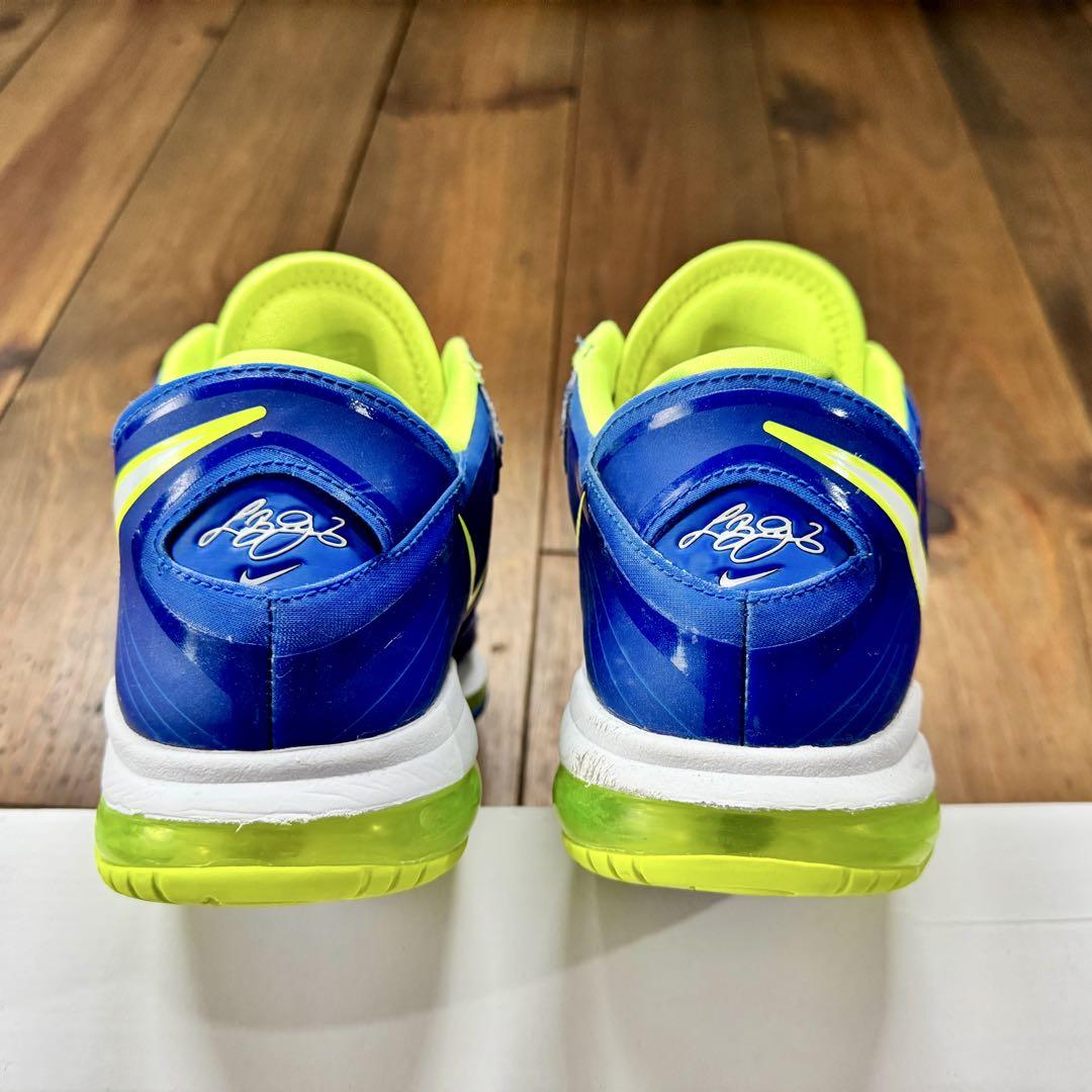 NIKE LEBRON VIII V/2 LOW QS レブロン8