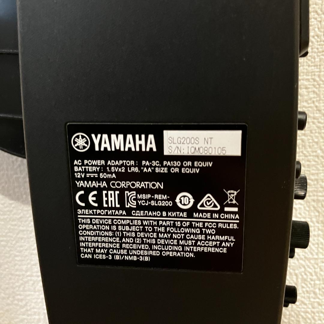 YAMAHA ヤマハ SLG200S  サイレントギター  エレアコ　 ※中古
