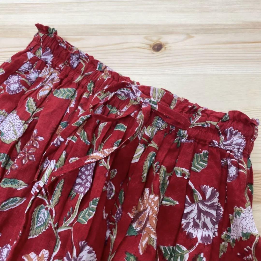 【最終価格となります】saruche ロングスカート