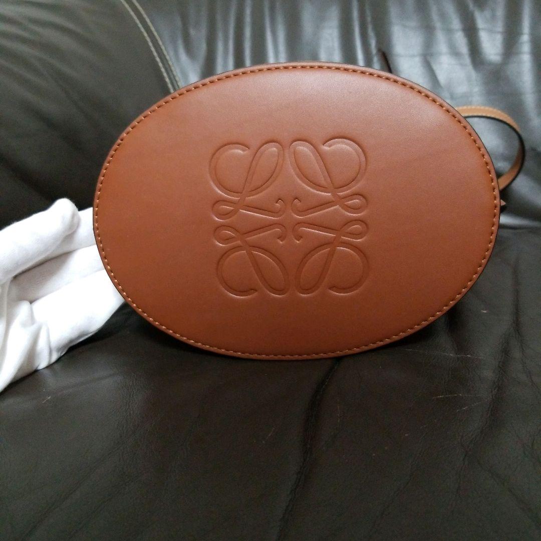 LOEWE ハンドル バッグ ナチュラル カーフ aviUb-m47283617339 ロエベ ゲート バケット 正規品即納