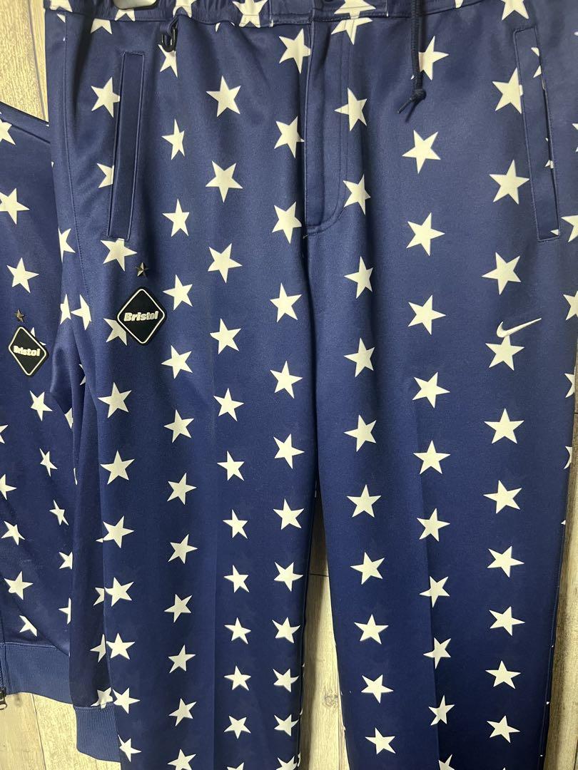 NIKE × F.C.R.B セットアップ 上下 スター 星 総柄 ブリストル