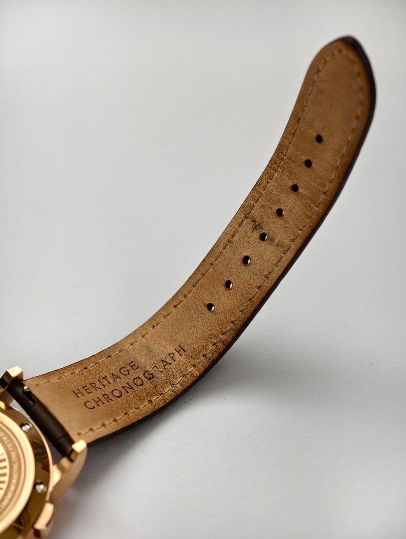 コーニッシュ ヘリテージ クロノグラフ CRN016R コーニッシュ ヘリテージ クロノグラフ CRN016R