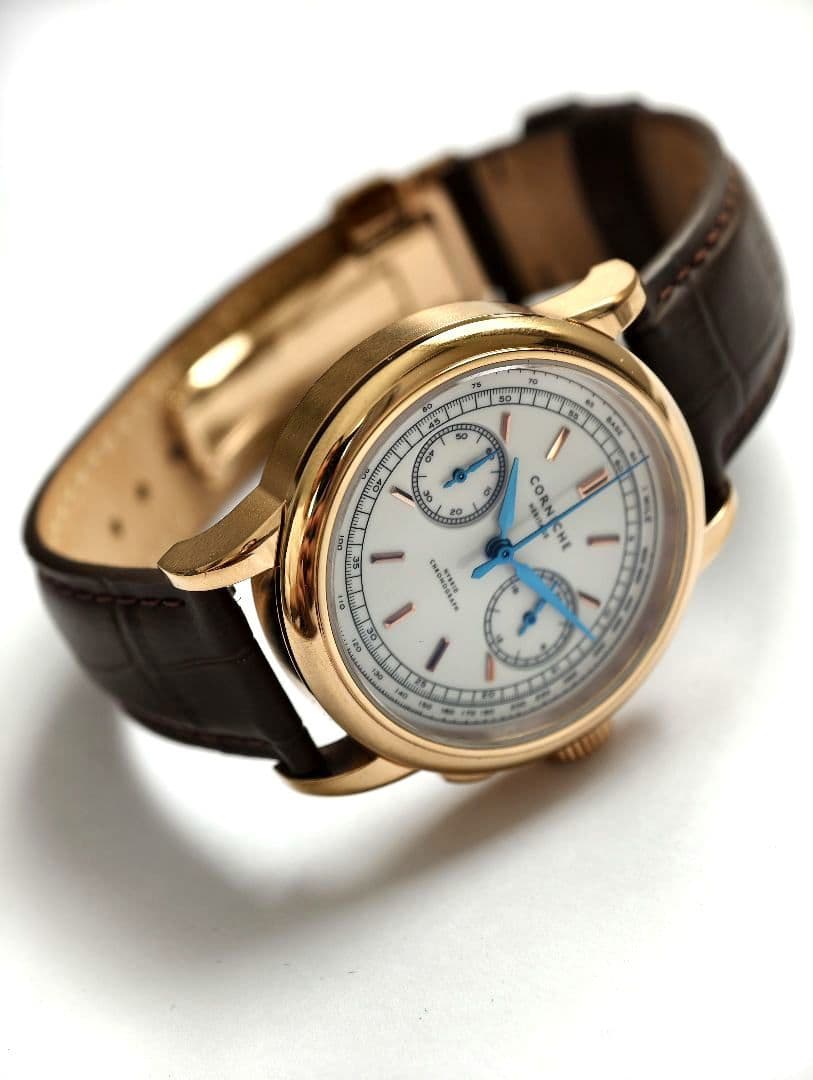 コーニッシュ ヘリテージ クロノグラフ CRN016R コーニッシュ ヘリテージ クロノグラフ CRN016R