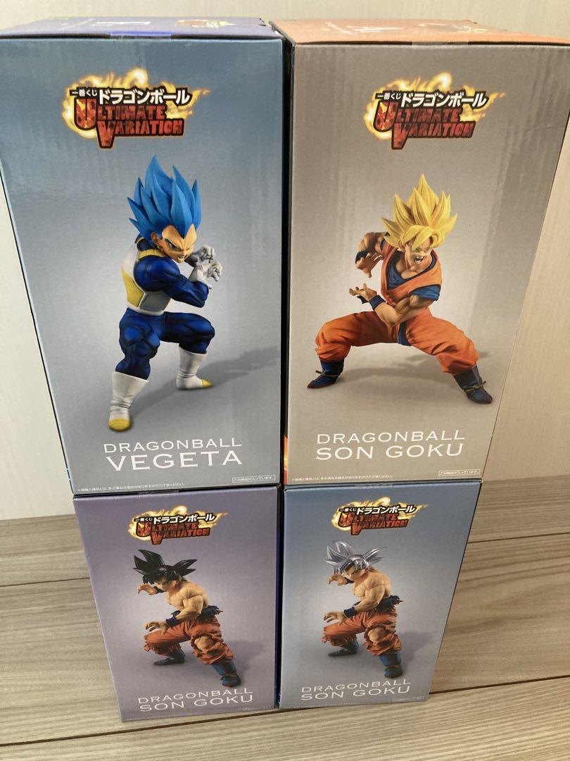 ドラゴンボール一番くじULTIMATE VARIATION フィギュア