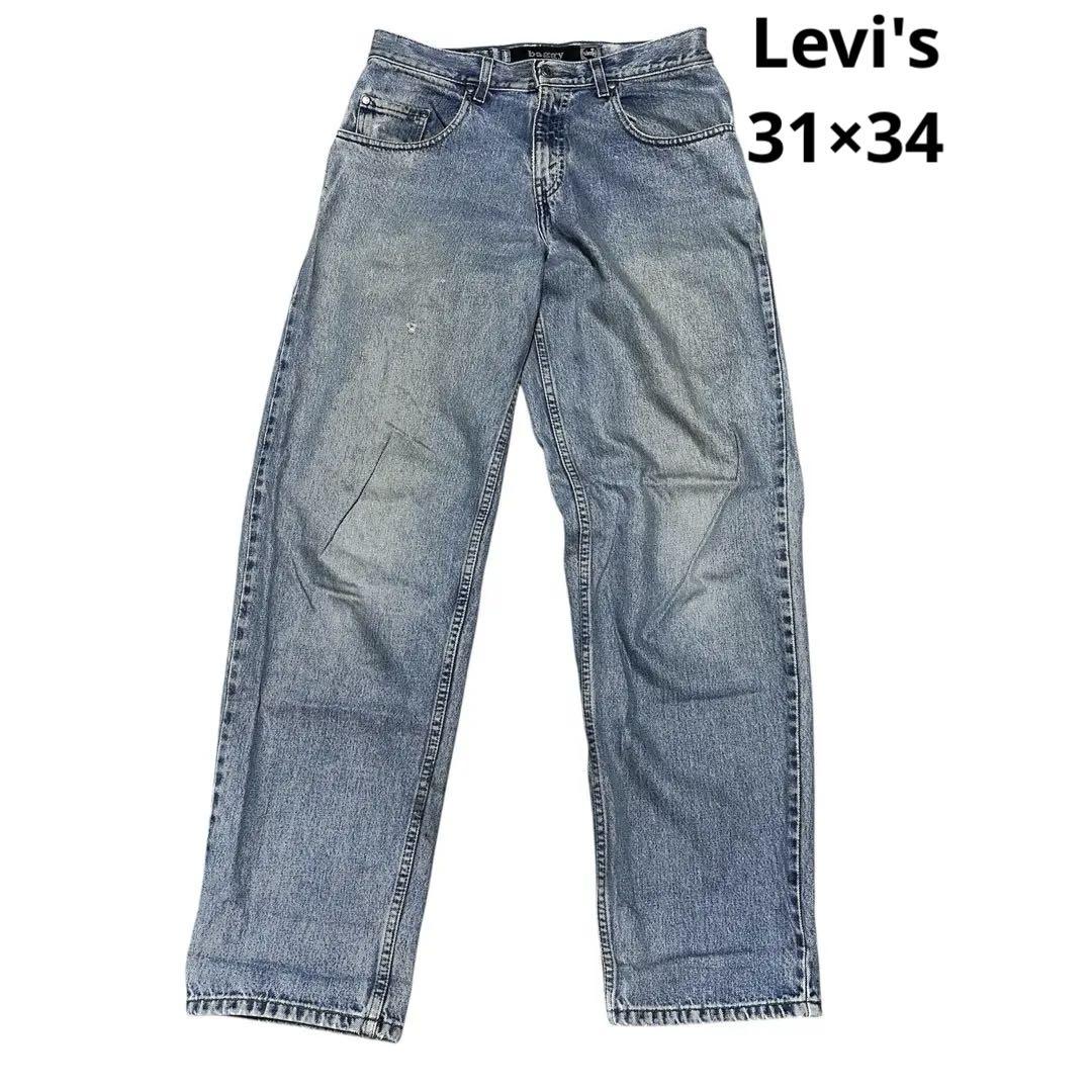 レア Levi's リーバイス silvertab baggy デニム W31