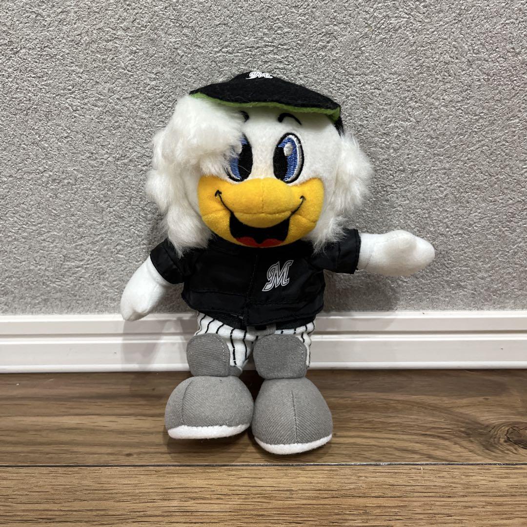 特大ぬいぐるみ】千葉ロッテマリーンズ マーくん マスコット
