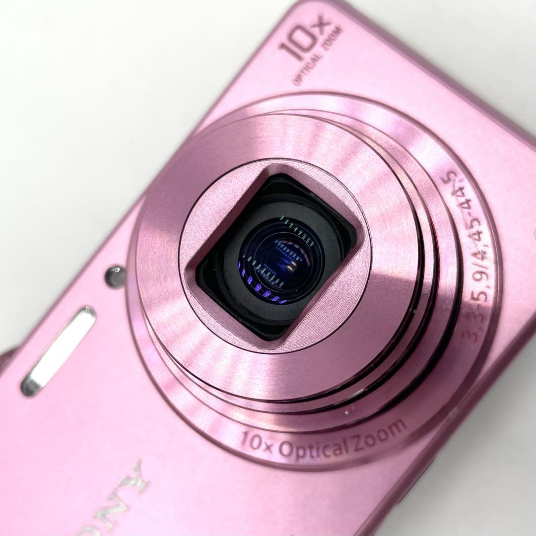 ❁人気のピンク❁SONY ソニー cyber shot DSC-WX220