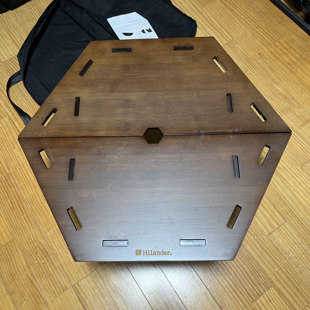 Hilander ヘキサゴンテーブルRAN 収納バッグ付き